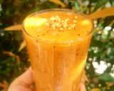รูปขั้นตอนการทำที่ 2 ของ Papaya with Seeds Passion with Seeds Smoothie สมูทตี้ทั้งเมล็ด