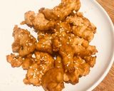 Foto langkah ke 7 dari resep Korean Chicken Crispy Honey Sauce.