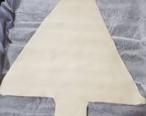 Foto del passaggio 1 della ricetta Albero di Natale di pasta sfoglia ripieno di ricotta e spinaci