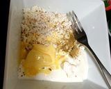 Sült zöldfűszeres túrókrémmel töltött cipó a fagyasztóból recept fázis 1 fotója