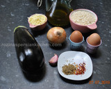 عکس مرحله 1 از دستور کوفته بادمجان ایتالیایی