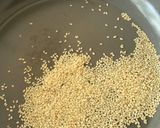 A picture of step 2 of Tomato salad/ appetiser.