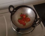 A picture of step 1 of Maggi noodles (plain).