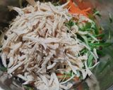 檸香手撕雞的食譜步驟3照片