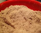 Foto del paso 1 de la receta: Galletas tipo bizcocho de chocolate! pero con algo súper exprés