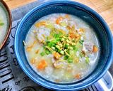 Hình bước làm 6 của món Cháo sườn cho bé