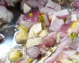 Vöröslencse főzelék sült tofuval! VEGÁN recept fázis 1 fotója