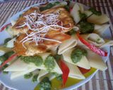 Foto del paso 8 de la receta: Pavita a la parmesana con canutos verdes