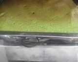 Foto langkah ke 6 dari resep Ogura Cake Pandan.