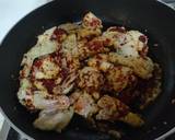 Dak-galbi (Korean Spicy Chicken Stir-fry) recipe step 3 photo