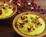 A picture of step 5 of Samak Ki Phirni.