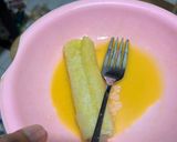 Foto langkah ke 2 dari resep Roti goreng sosis.