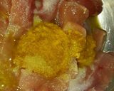 A picture of step 1 of Chicken fingers.