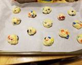 Easy cake mix M&M cookies recipe step 2 photo