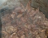A picture of step 3 of Ram meat Stew and Rice.