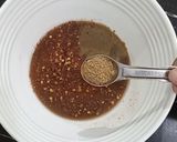 A picture of step 2 of Aloo Dum.