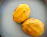Foto del paso 1 de la receta Bacalao con mango y gulas