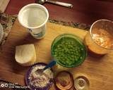 Delicious and creamy in texture matar paneer recipe step 2 photo