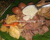 Foto langkah ke 5 dari resep Gudeg Komplit.