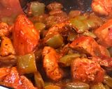 Foto del paso 9 de la receta: Carne de puerco 🐷 con nopales