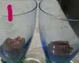 A picture of step 1 of Custard Coffee Fudge.