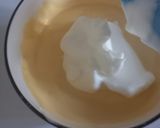 Foto langkah ke 3 dari resep (015).Japanese Souffle Pancake (No mixer,Takaran sendok).