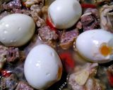 Foto langkah ke 2 dari resep Tumis Daging Sapi dan Telur.