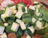 Foto del paso 5 de la receta: Calabacitas 🎃 con pechuga