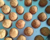 Foto langkah ke 7 dari resep Palm Sugar Cheese n Peanuts Cookies.