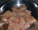 Foto del paso 5 de la receta: Ñoquis sin papa con estofado de pollo