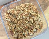 Une image de l'étape 2 de Granola gourmand.