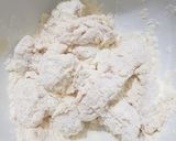 Foto langkah ke 2 dari resep Ayam Tepung Rica-Rica.