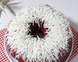 Foto langkah ke 6 dari resep Bolu Merah Putih.