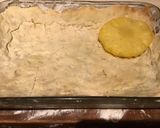 A picture of step 2 of California Farm Olympic Lemon ShortCake.