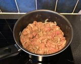 A picture of step 5 of Beef Shawarma.