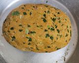 A picture of step 1 of Winter special Parantha.