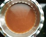 A picture of step 4 of Wheat flour chocolate cake.