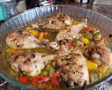 Foto del paso 3 de la receta: Muslitos de pollo en salsa con setas y canela