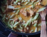Foto langkah ke 3 dari resep Labu Siam santan pedas.