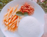 Hình bước làm 3 của món Tuần 12 : Khoai Tây Chiên Và Thịt Bằm