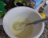 Foto del paso 1 de la receta: Budín de limón y arándanos