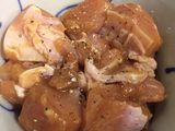 Paprika hijau masak daging paha ayam