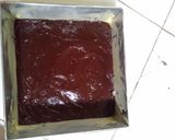Foto langkah ke 4 dari resep Puding Brownies.