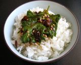 A picture of step 3 of Marinated Shiso (Perilla) Leaves.