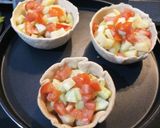 A picture of step 15 of Dahi Bhalla Chaat In Baked Katori.