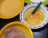 Foto langkah ke 4 dari resep Chicken Katsu.