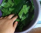 Foto langkah ke 2 dari resep Caon Hijau Homemade.