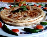 লাচ্চা পরোটা রেসিপির ধাপ 6 ছবি