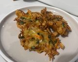 Foto langkah ke 3 dari resep Bakwan Sayur.