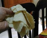 Foto langkah ke 13 dari resep Kulit tortila / Flour tortila/ roti pita/ kulit kebab Italy.